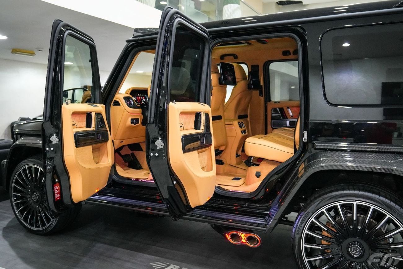 Mercedes Benz G63 AMG ORIGINAL BRABUS G800 MASTERPIECE 2025 WITH CERTIFICATE