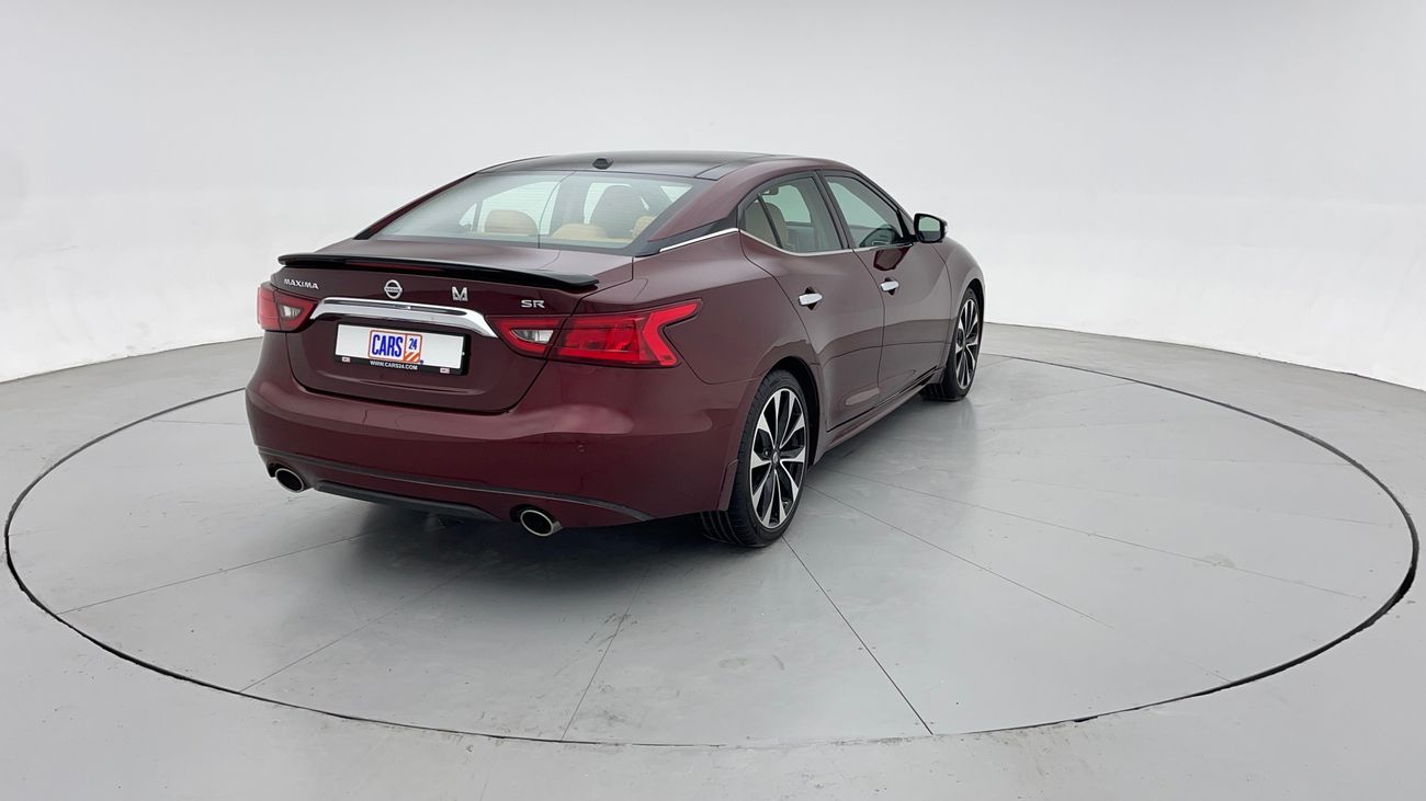 نيسان ماكسيما SR 3.5 | بدون دفعة مقدمة | اختبار قيادة مجاني للمنزل