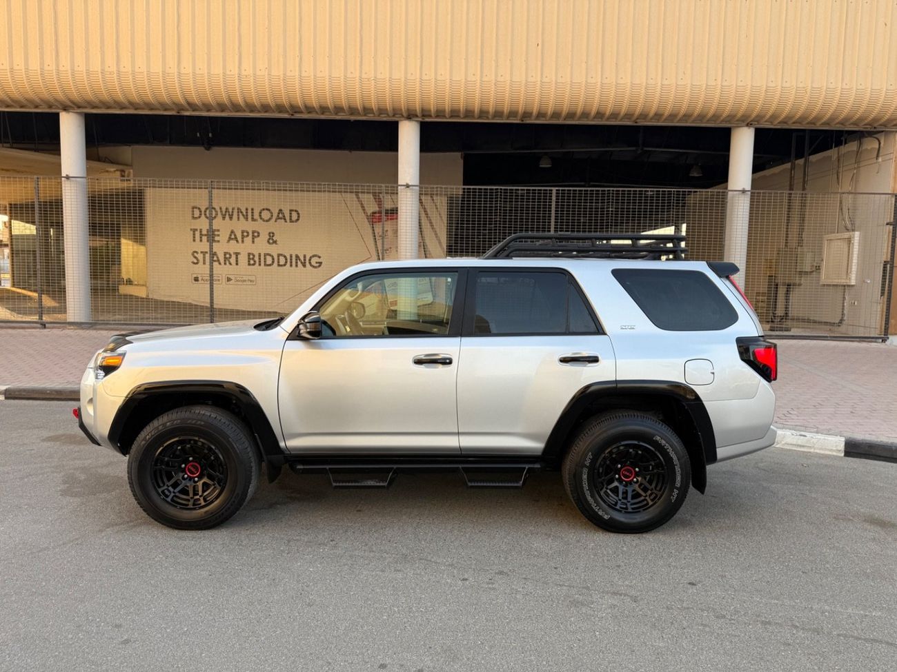 Toyota 4Runner 2021 SR5 SPORT PREMIUM 7 SEATER US SPEC