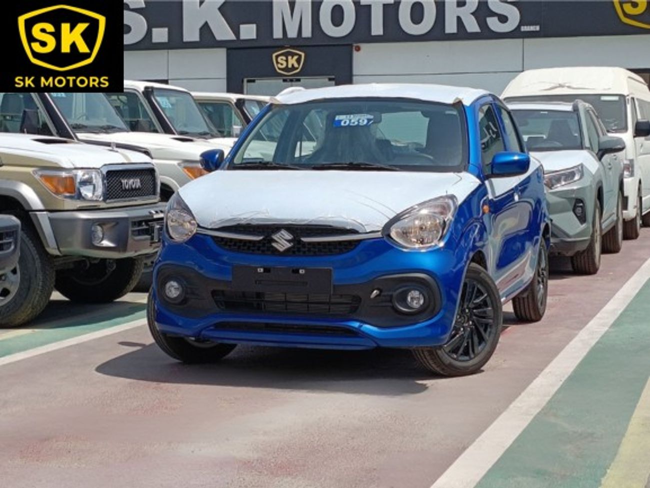 سوزوكي سيليريو 1.0L V4, GLX, Black Rims, A/T, Gear, SPECIAL QUANTITY DEAL OFFER FOR ALGERIA (CODE # CGLM)