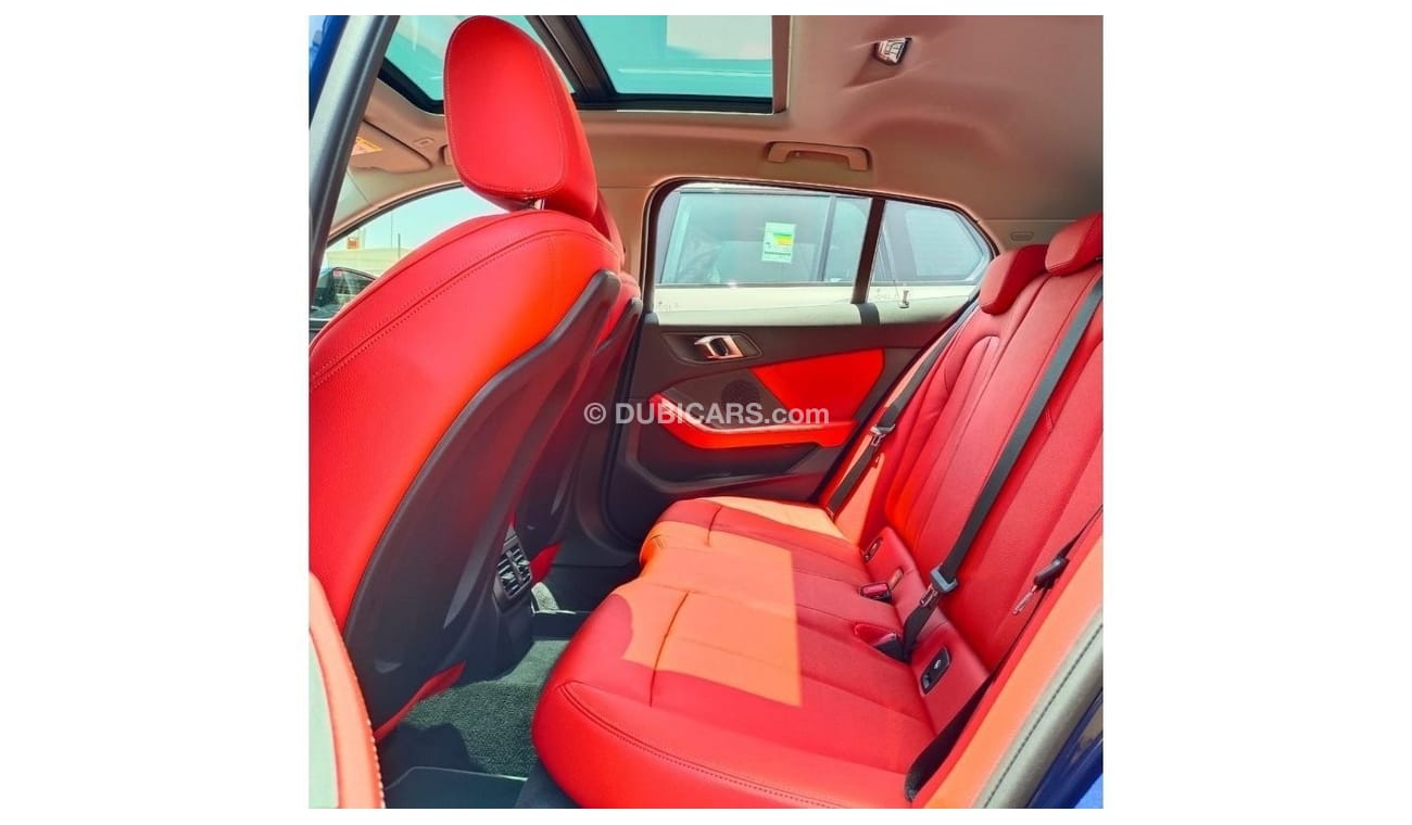 بي أم دبليو 120i i Under Warranty & Service 2023 GCC