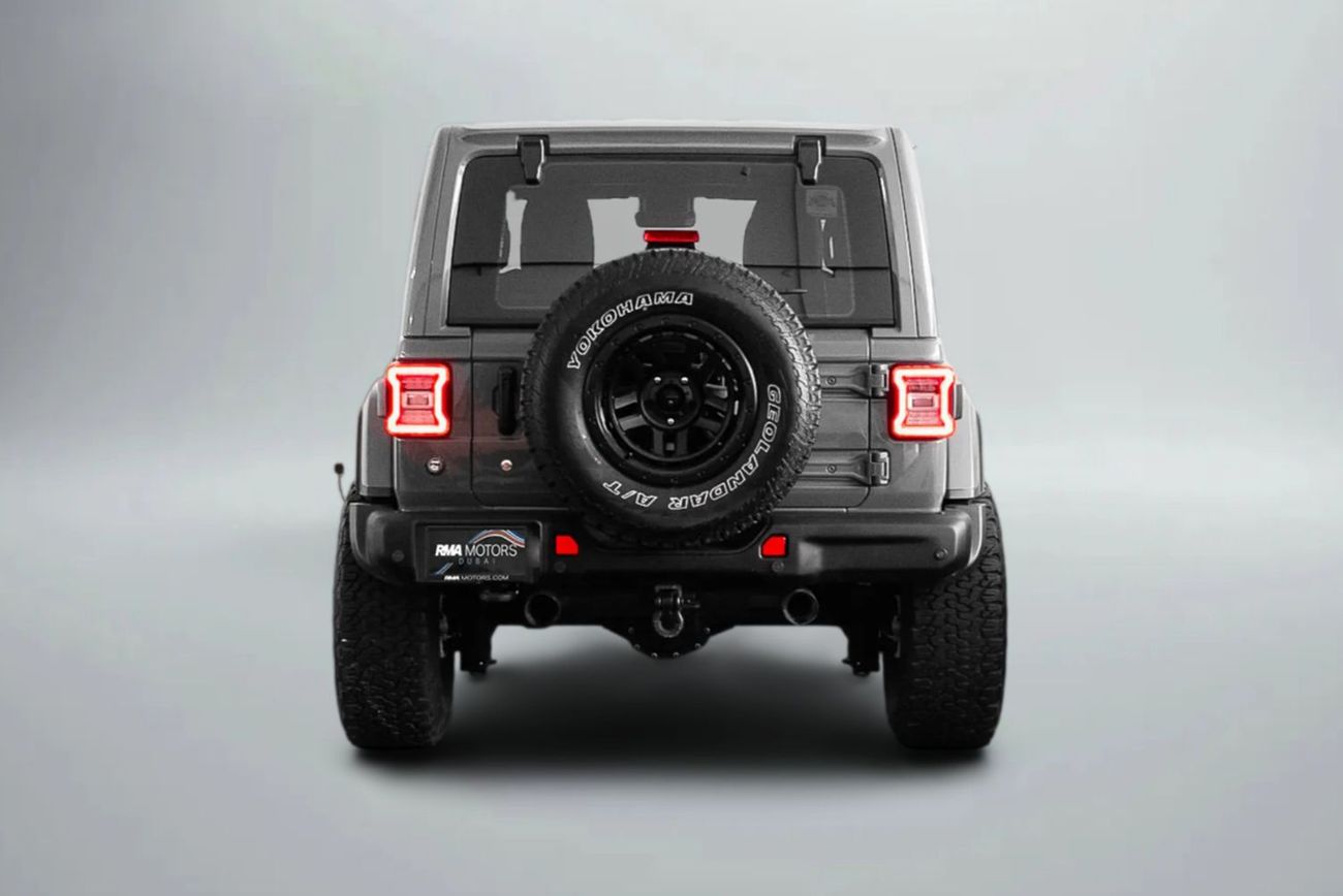 Jeep Wrangler Unlimited Sahara 3.6L