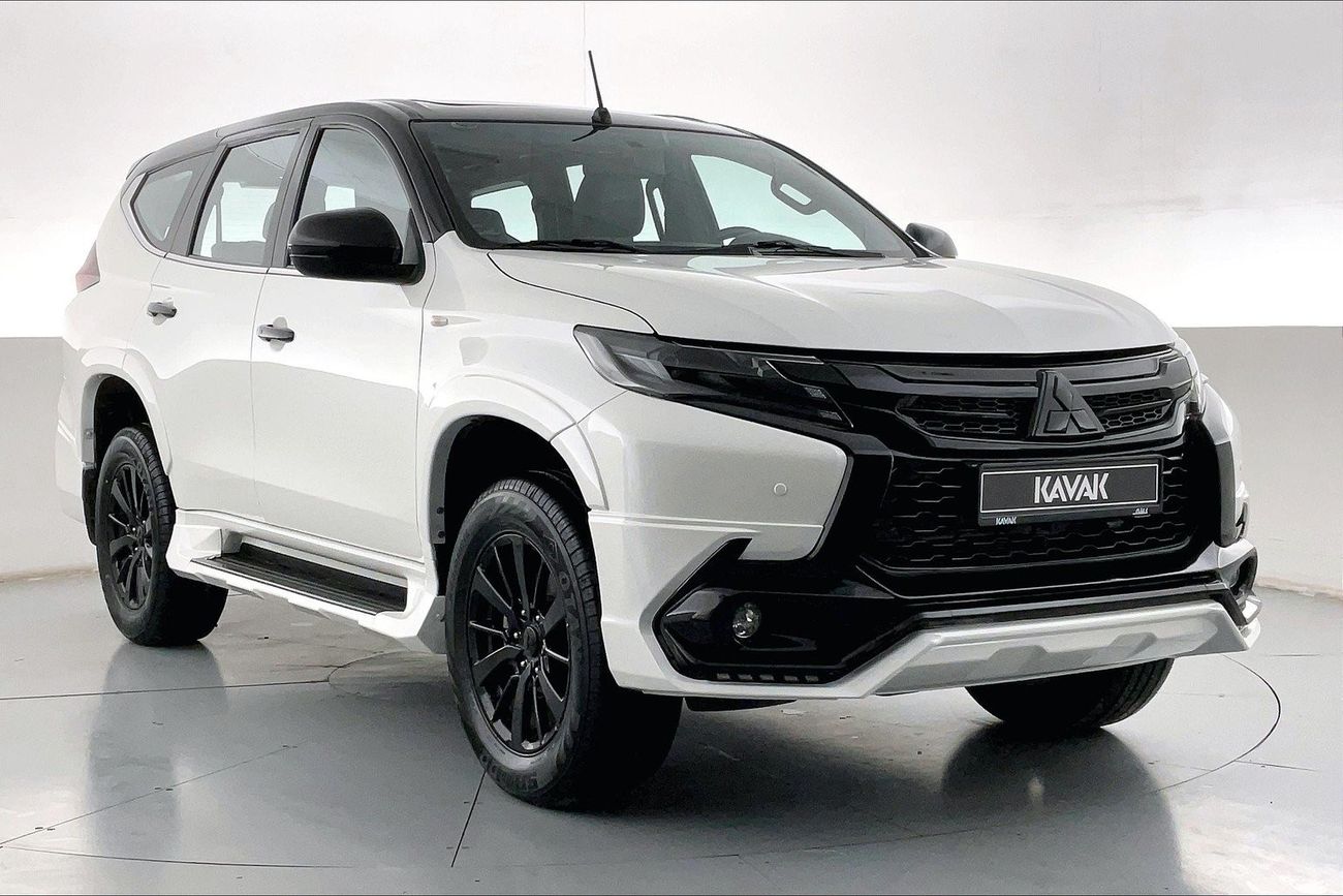 Mitsubishi Montero Signature Edition | 1 year free warranty | 0 down payment | 7 day return policy