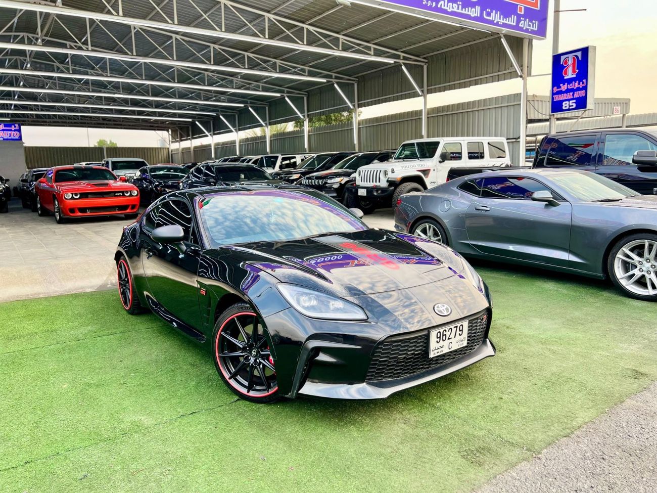 Toyota 86 GR 2.4L A/T warranty one year bank financie available