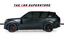 Land Rover Range Rover SE P530-Black On Black-Mint Condition-High Specifications