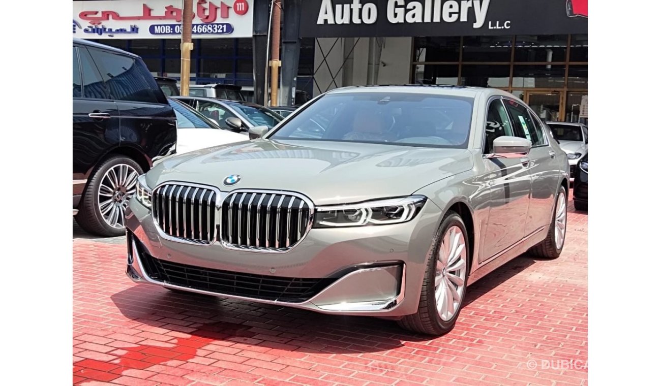 بي أم دبليو 730 LI Under Warranty 2021 GCC