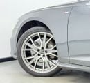 أودي A6 40 TFSI S-Line 2.0L 2022 Audi A6 S-Line 40 TFSI, 2026 Audi Warranty + Service Pack, Low Km, Excellen