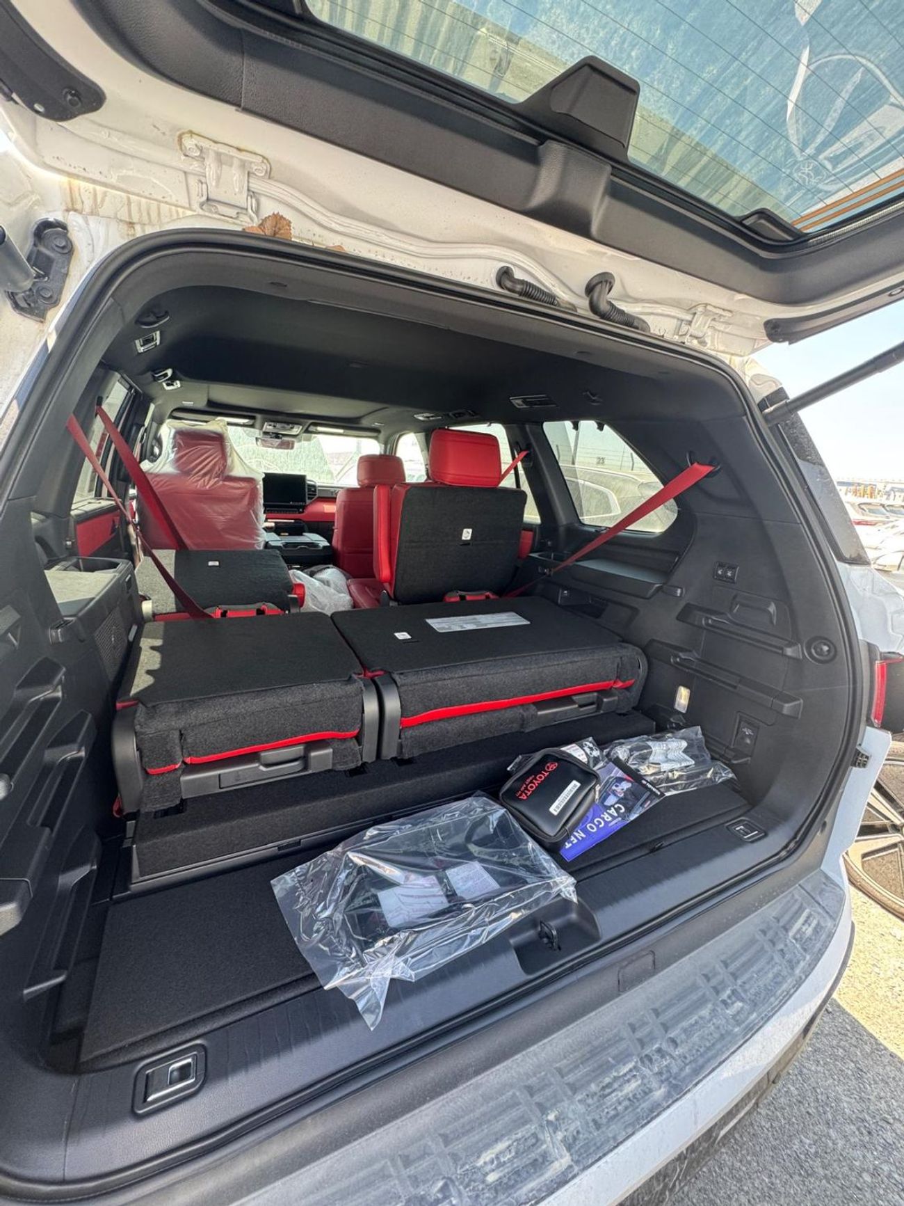 Toyota Sequoia TRD PRO + 10% for Local Registration