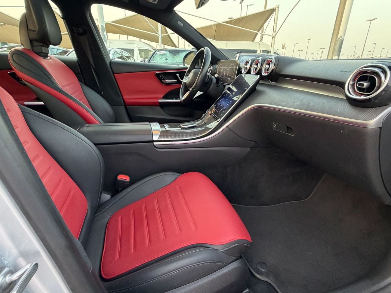 Mercedes Benz C300 AMG