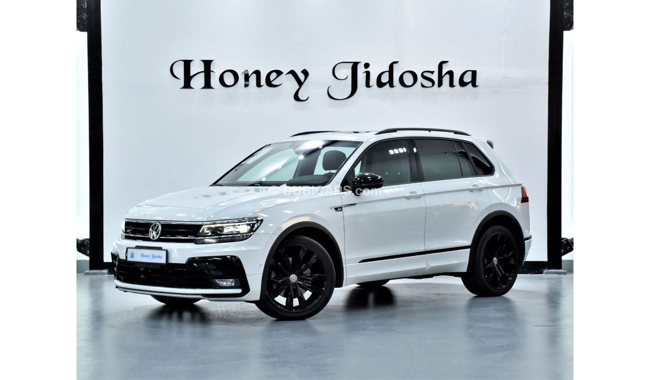 Volkswagen Tiguan EXCELLENT DEAL for our Volkswagen Tiguan R-Line 4Motion ( 2020 Model ) in White Color GCC Specs