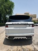 لاند روفر رينج روفر سبورت SVR