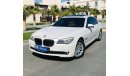 بي أم دبليو 750 BMW 750LI GCC 1485X24 , 0% DOWN PAYMENT , FULL OPTION