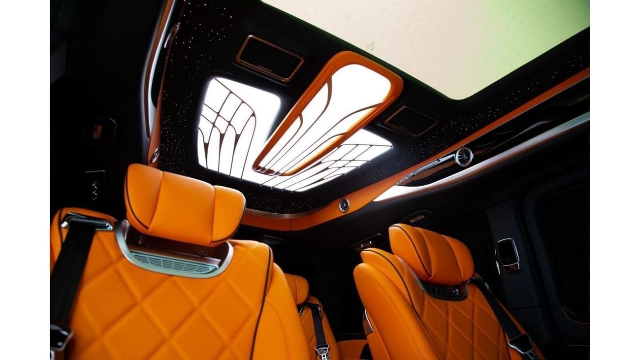 Mercedes Maybach V Class Maybach V260