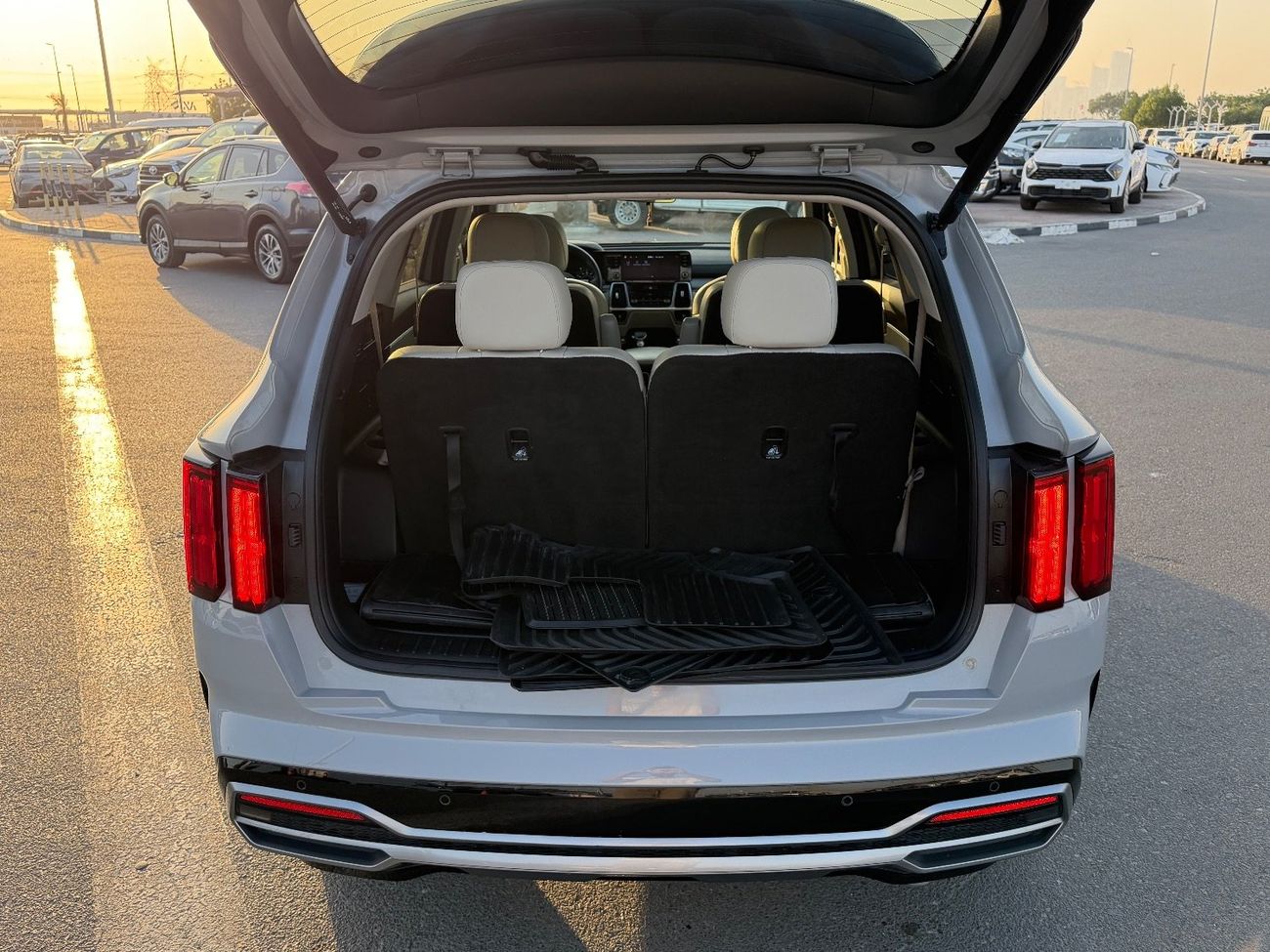 Kia Sorento 2022 KIA SORENTO SX FULL OPTIONS IMPORTED FROM USA