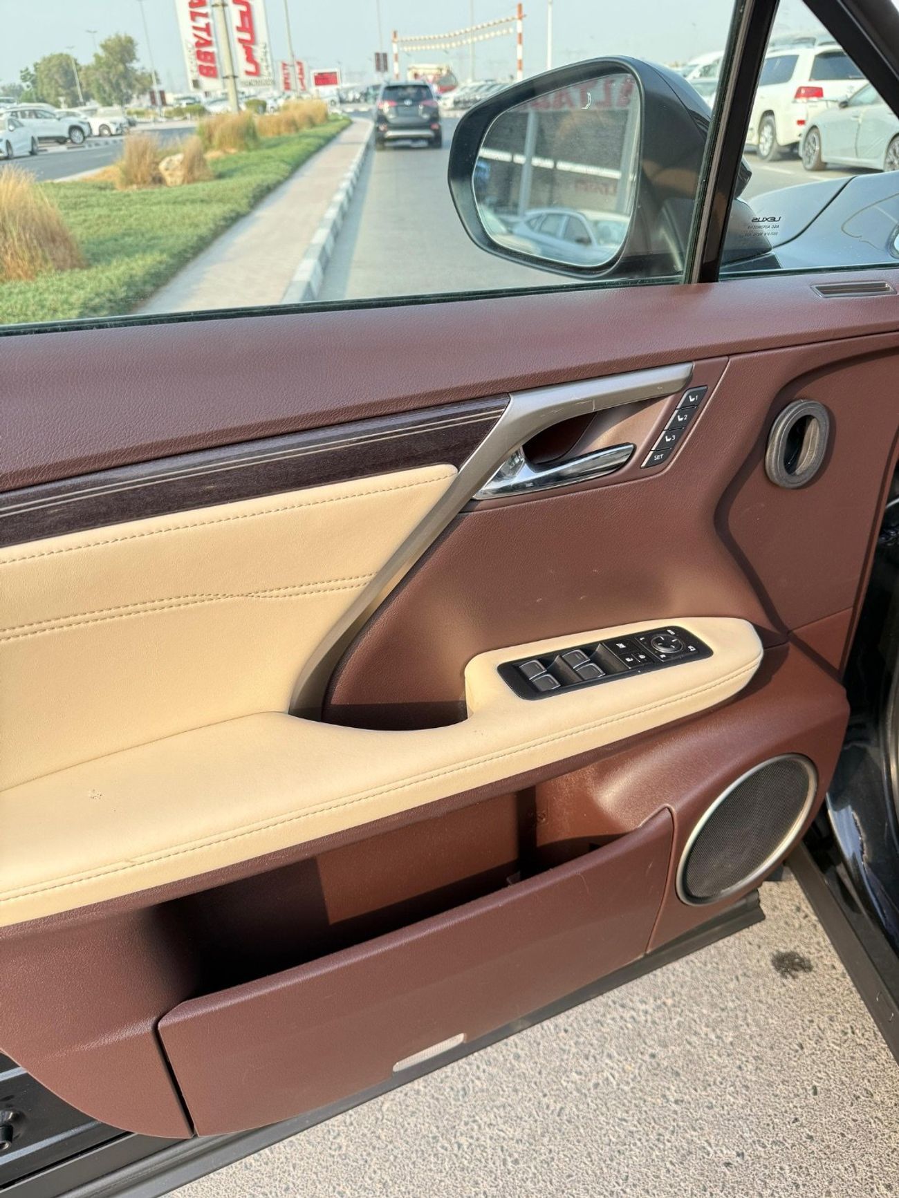 Lexus RX350 Platinum 3.5L (296 HP)