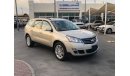 Chevrolet Transverse Chevorlet TRAVERSE MODEL 2015 GCC car prefect condition cruise control Bluetooth navigation sensors