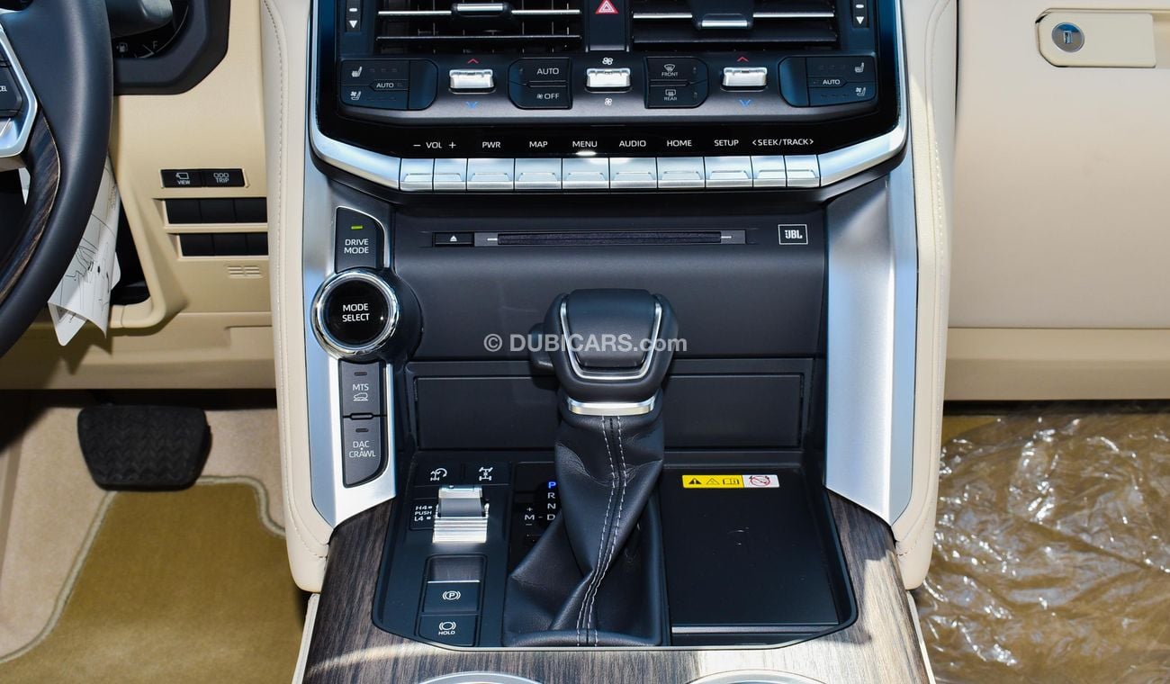 Toyota Land Cruiser VX-R 3.5L TWIN TURBO