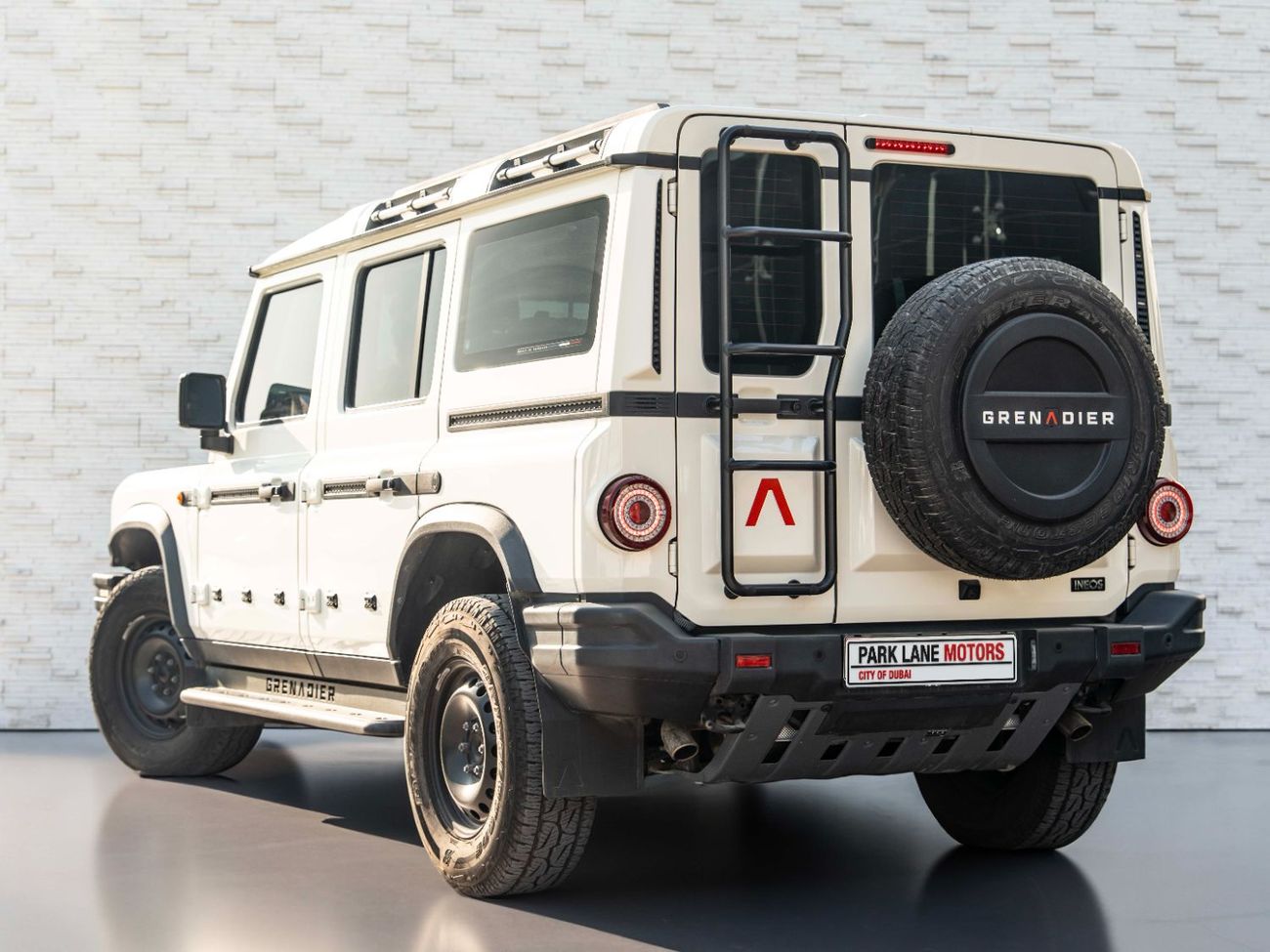 INEOS Grenadier Fieldmaster