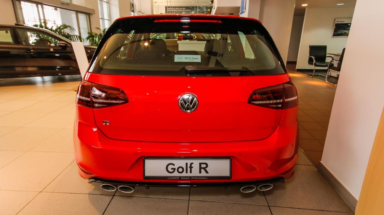 Volkswagen Golf R 4MOTION