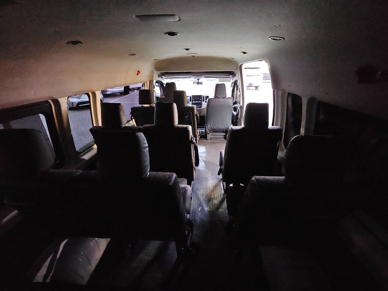 Toyota Hiace HIACE PASSENGER / PETROL MANUAL / 3.5 V6 / HIGH ROOF