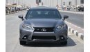 لكزس GS 350 LEXUS GS 350 F SPORT