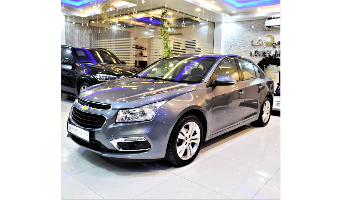 Chevrolet Cruze LT 2016 Model!! in Grey Color! GCC Specs