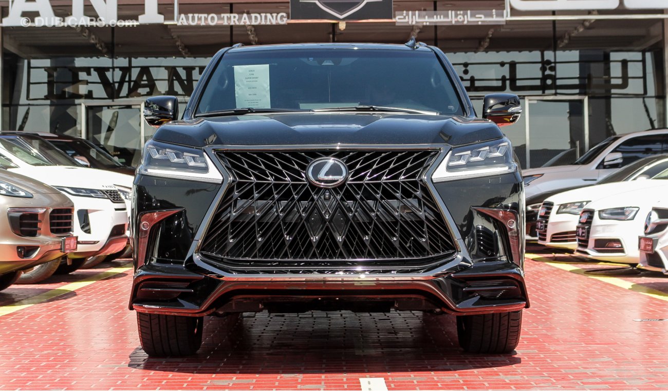 لكزس LX 570 Super Sport Black Edition