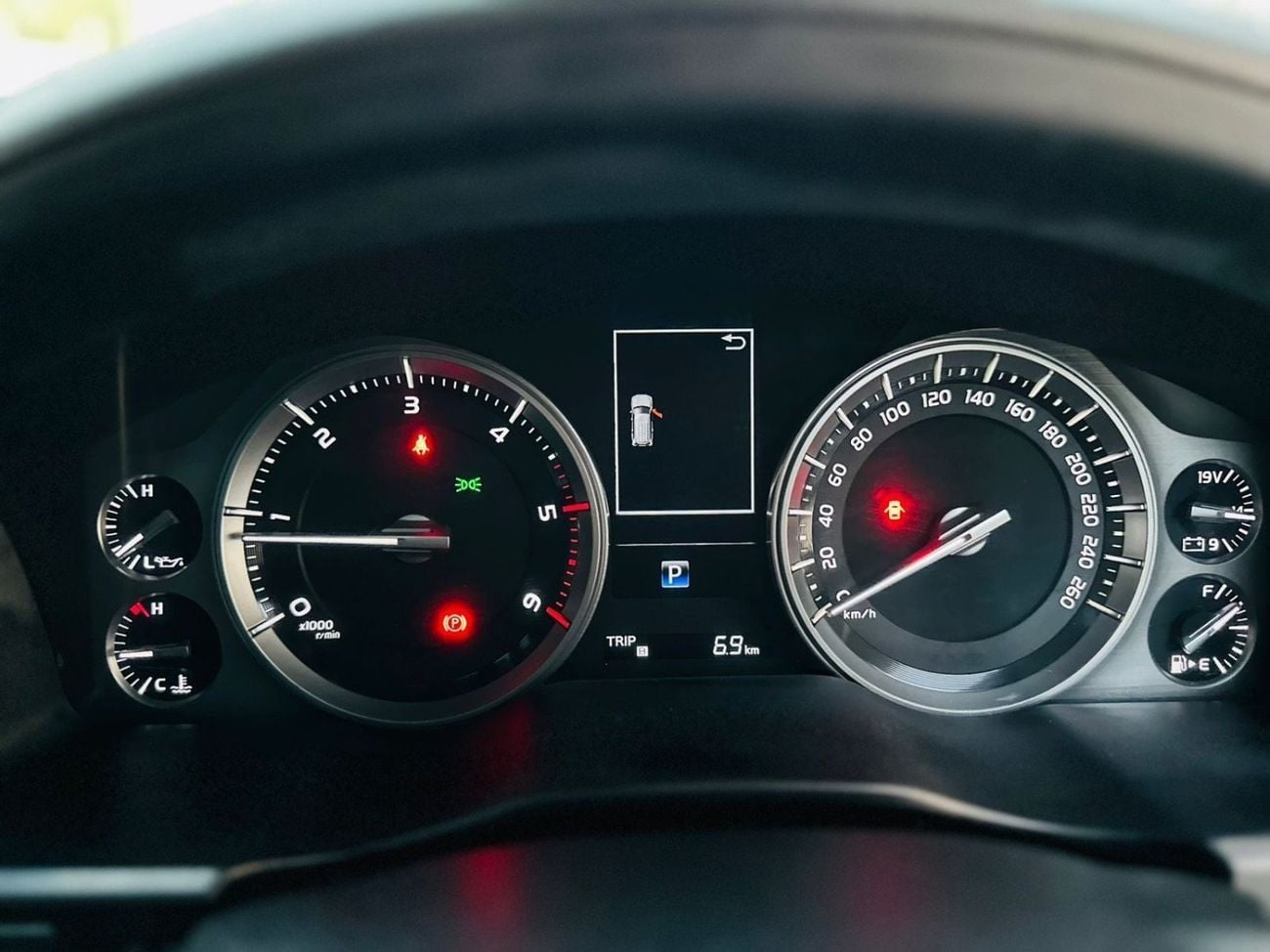 Toyota Land Cruiser GXR1 4.5L