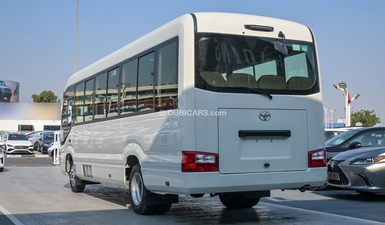 Toyota Coaster 4.2 DIESEL 23 SEATER