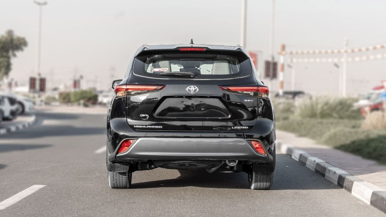 Toyota Highlander 2026 Toyota Highlander Limited 2.5L AT Hybrid (Black)