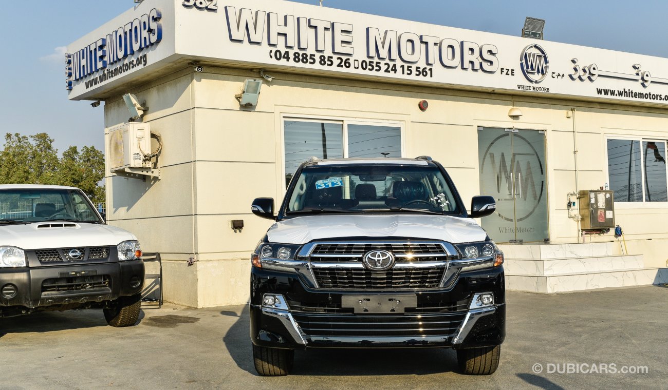 Toyota Land Cruiser GXR V8 4.6 Grand Touring