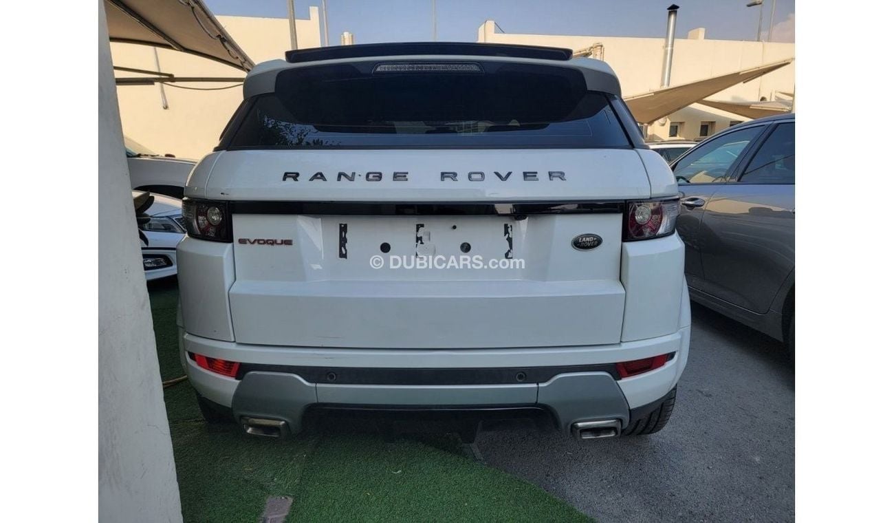 Land Rover Range Rover Evoque Dynamic