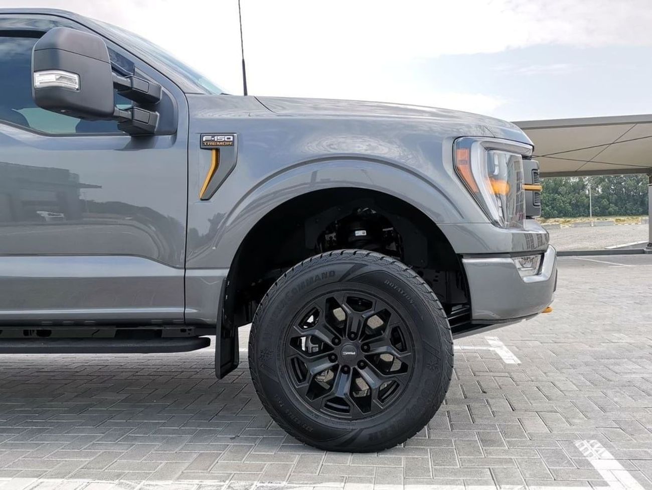 Ford F 150 Ford F-150 Tremor - 2023 - Grey