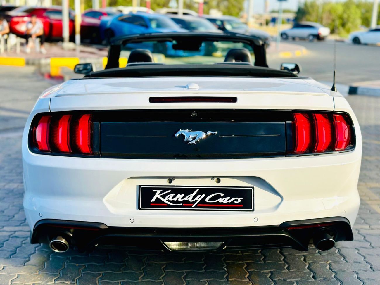 Ford Mustang STANDARD Ecoboost | Monthly 1400/- | 0% DP | Fog Lights | Original Airbags | # 05457