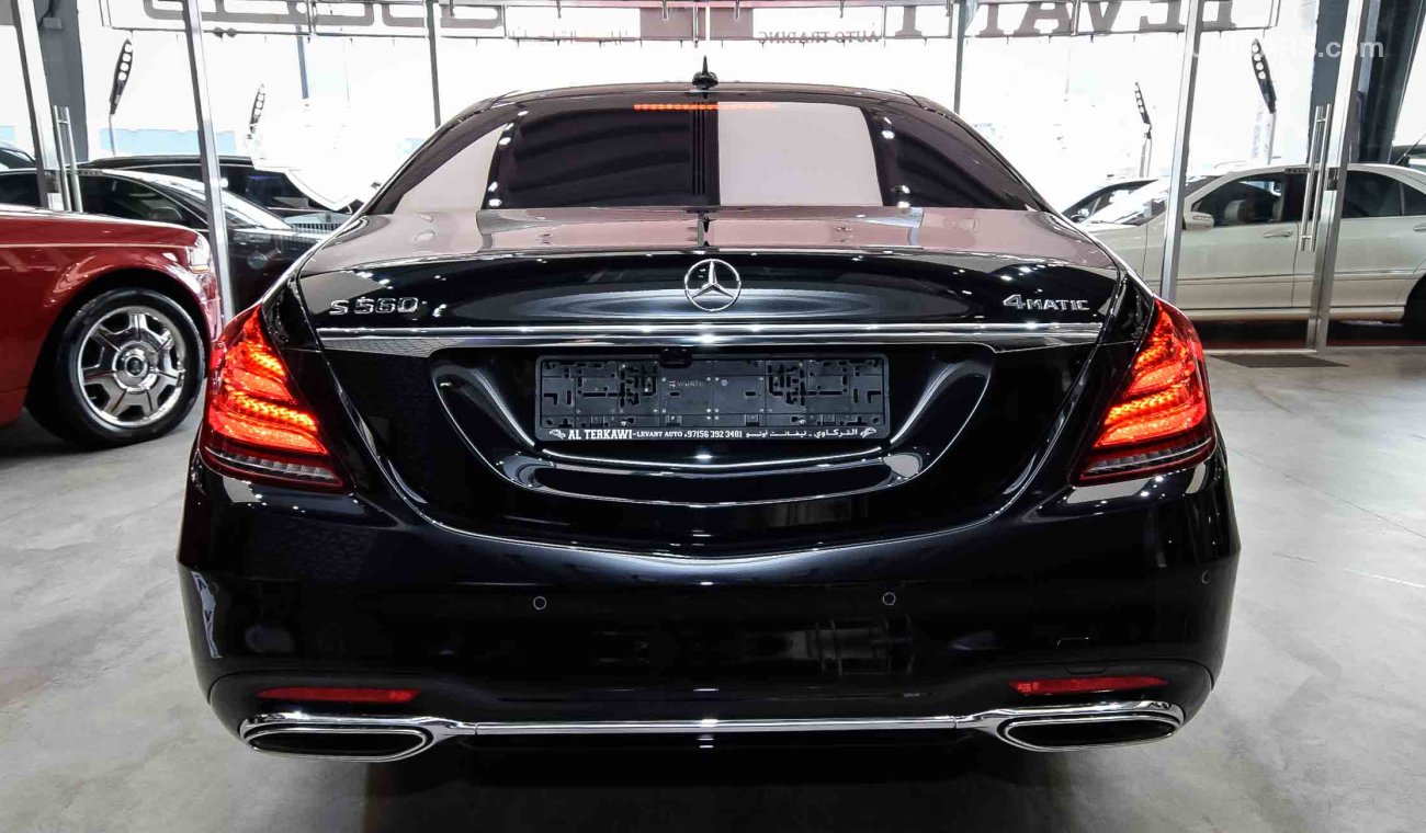 Mercedes-Benz S 560 4 Matic