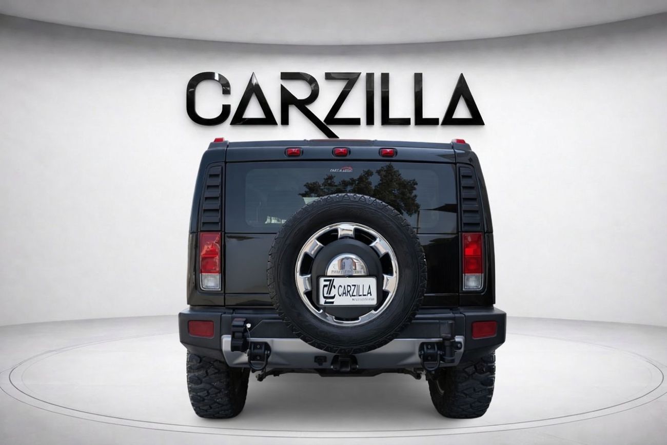 Hummer H2 Hummer H2 – GCC – excellent condition – Iconic Luxury SUV