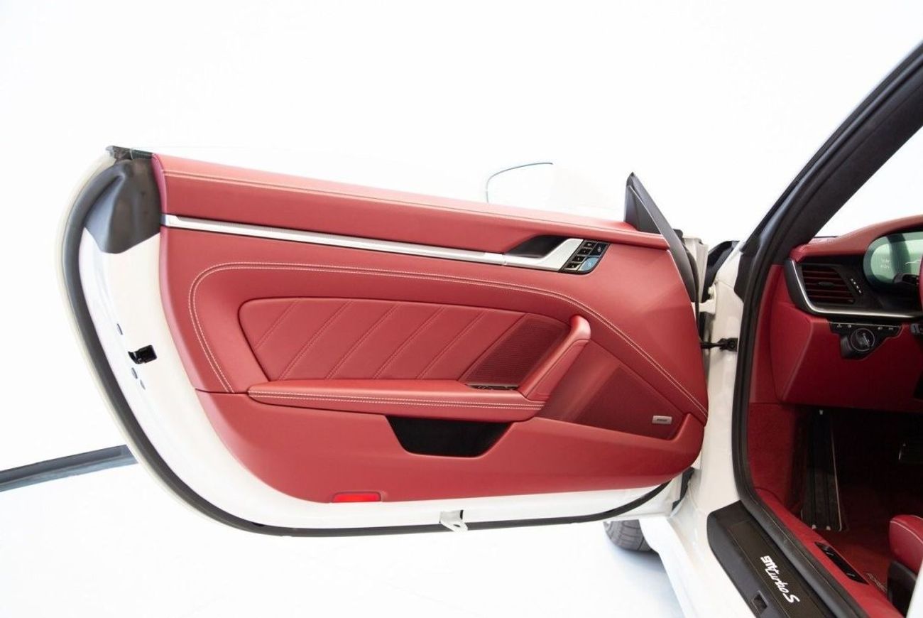 بورش 911 تربو S