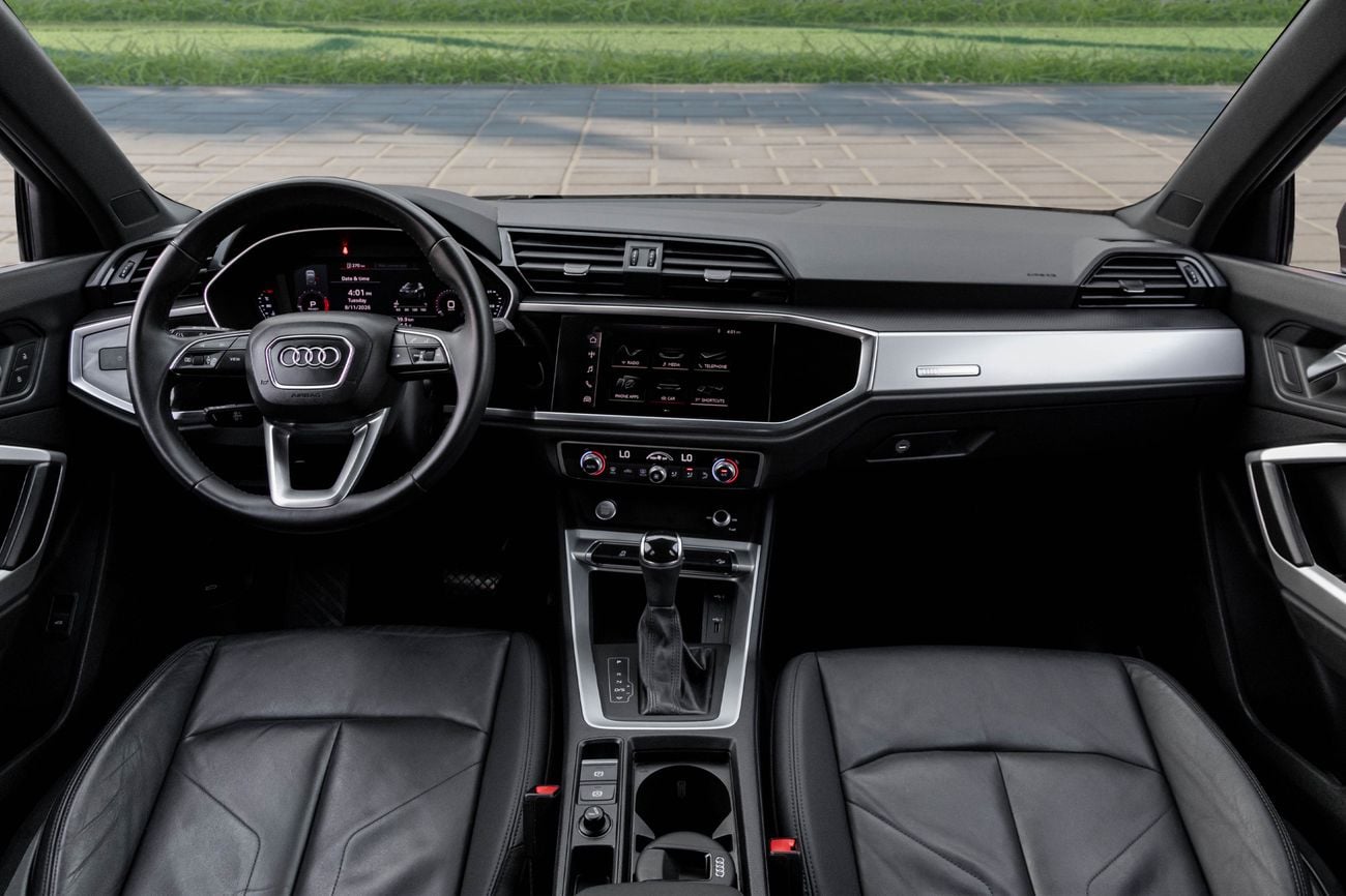 Audi Q3 35 TFSI Q3 35TFSI | 1,371 P.M | 0% Downpayment | Audi History!