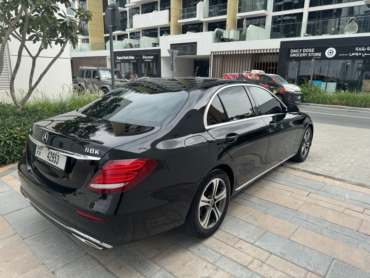 مرسيدس بنز E200