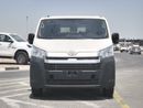 تويوتا هاياس 2026 TOYOTA HIACE 3.5L PETROL 6 SEATER SEMI CARGO