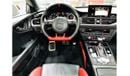 Audi RS7 AUDI RS7 2015 GCC IN IMMACULATE CONDITION ORIGINAL PAINT FOR 189K AED