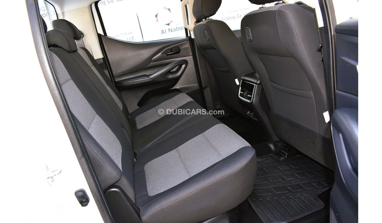 Peugeot Landtrek AED 1199 PM | 2.4L  MT 4X4 GCC AGENCY WARRANTY UP TO 2025 OR 100K KM