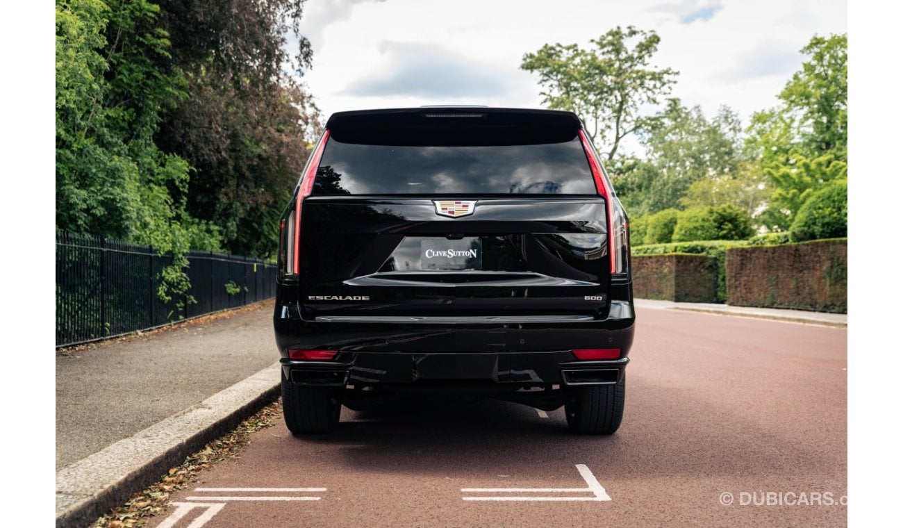 Cadillac Escalade Sport Platinum 6.2 | This car is in London and can be shipped to anywhere in the world