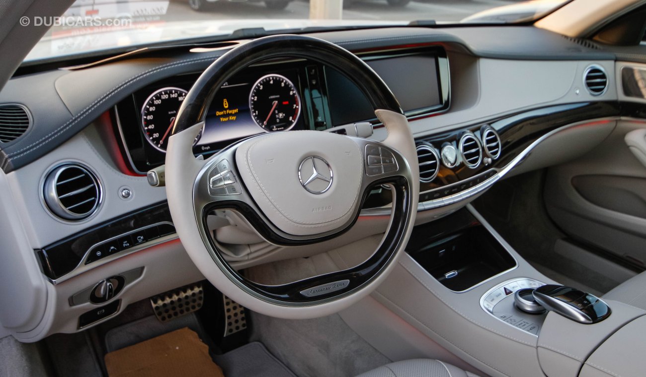 Mercedes-Benz S 550