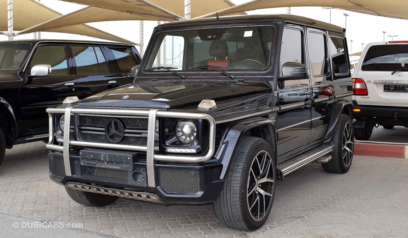 Mercedes-Benz 500 With G63 AMG Body kit