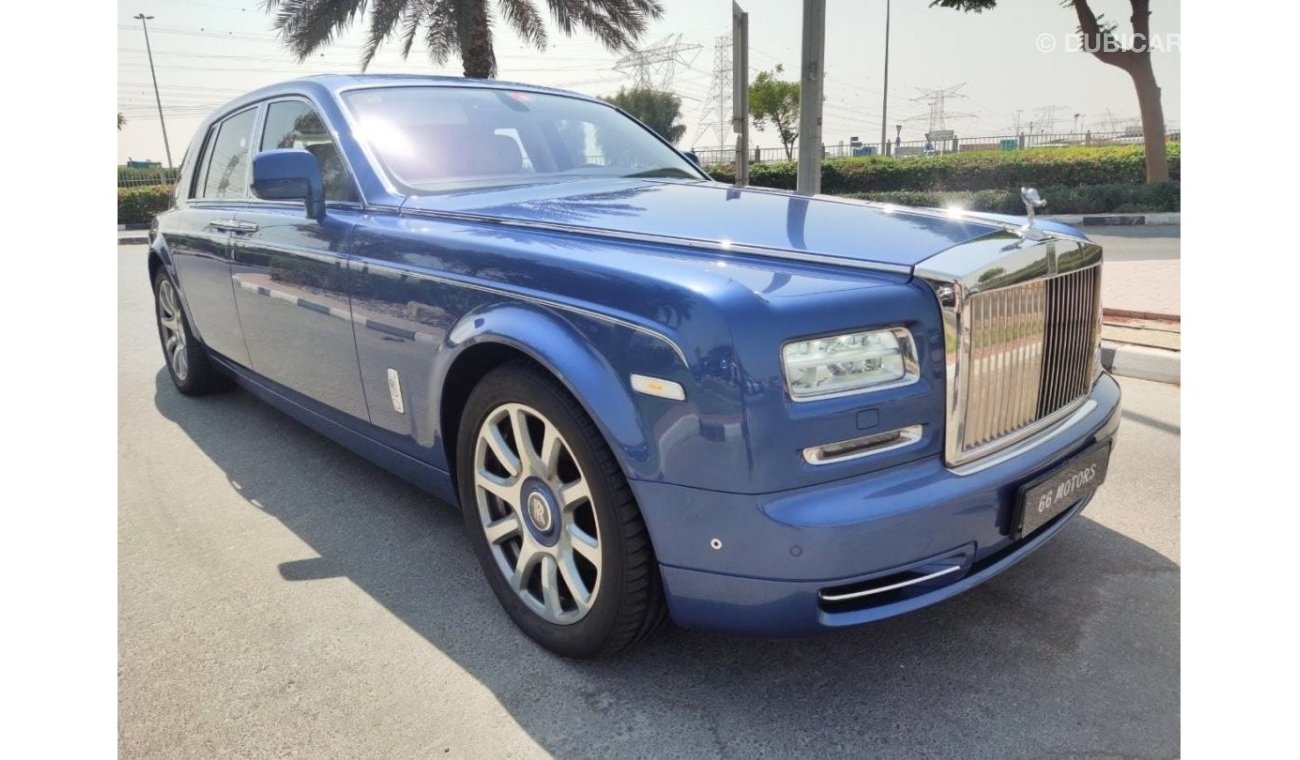 Rolls-Royce Phantom Phantom With Special Color