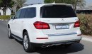 Mercedes-Benz GLS 450 2018 4Matic, 3.0L V6, 0km with 2 Years Unlimited Mileage Dealer Warranty