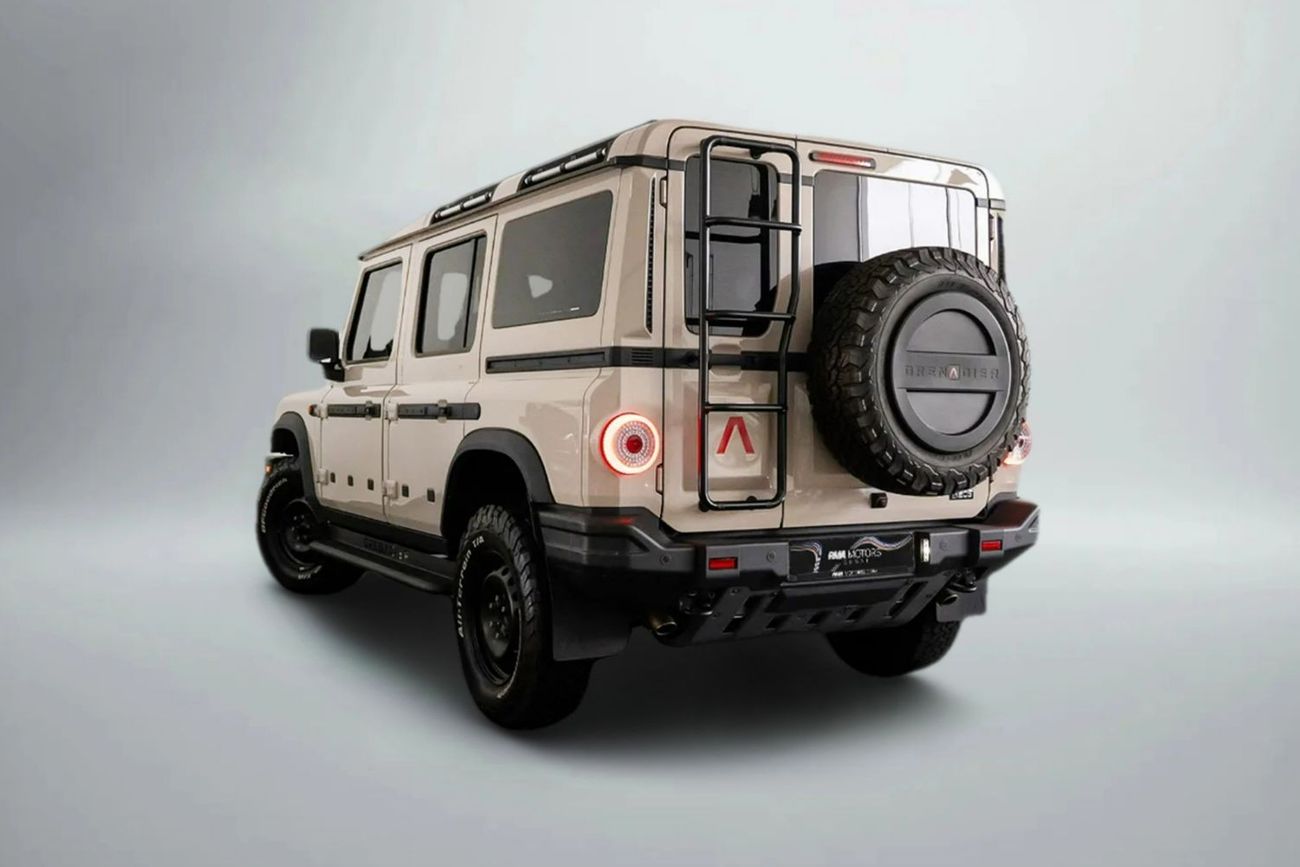 إينيوس غرينادير 2023 Ineos Grenadier Fieldmaster Full Option