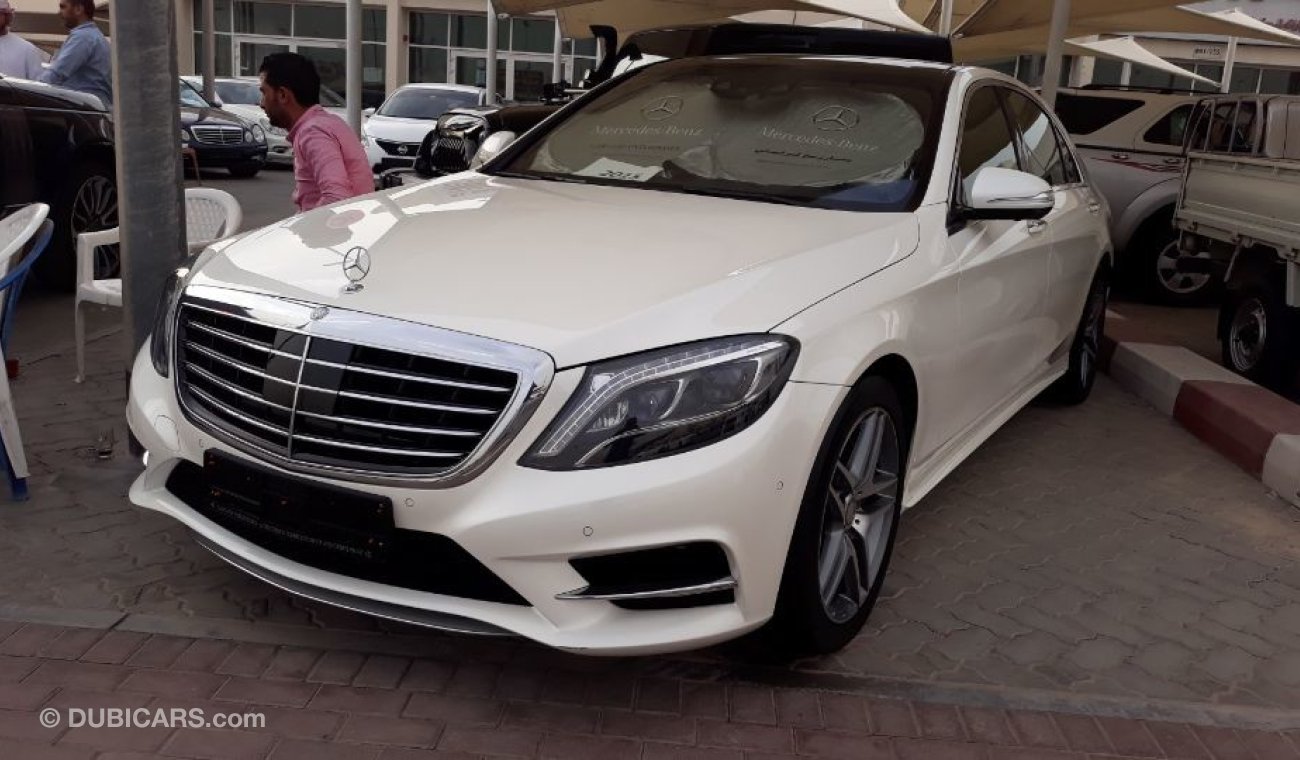 Mercedes-Benz S 400 2015 Gulf Specs full options low mileage clean car