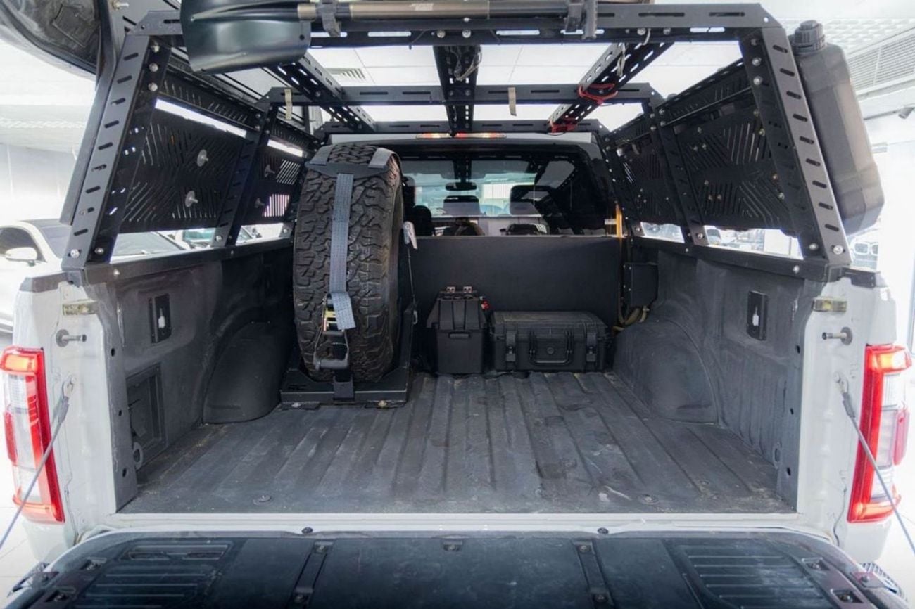 Ford F-150 Ford F-150 Raptor 2023 GCC specs